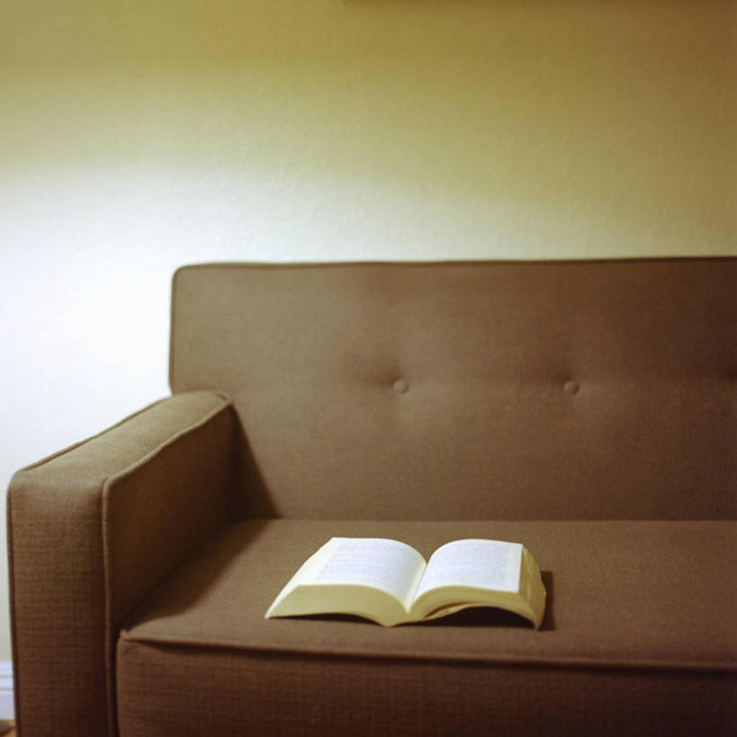 无人,方图,室内,沙发,美国,一个,打开,摄影,单个,起居室,开启,书,彩图