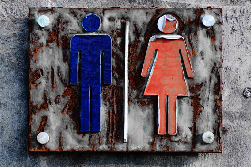 无人,横图,特写,通讯,首尔,韩国,标志,符号,首都,标识,粉色,蓝色,摄影,指导,性别符号,彩图,男性符号