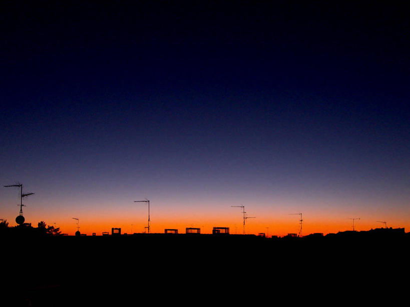 无人,横图,室外,建筑业,西班牙,风景,天空,自然,黄昏,摄影,剪影,彩图