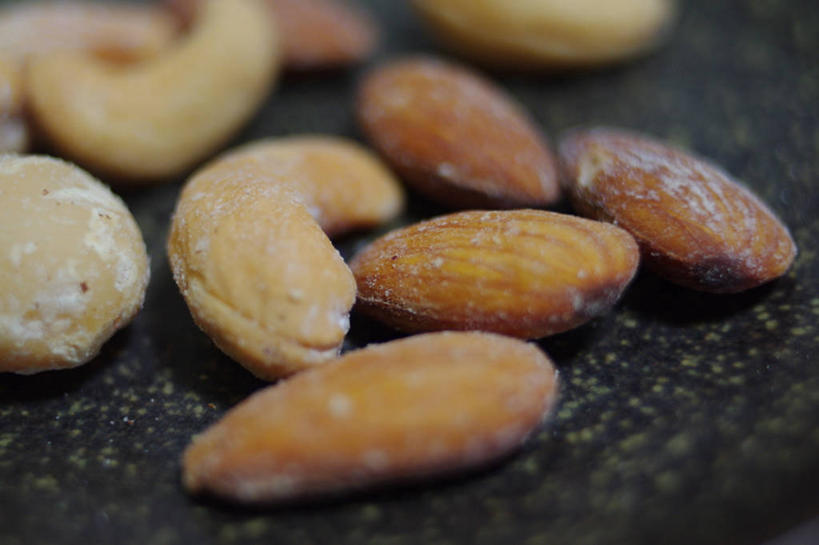 无人,横图,室内,特写,杏仁,日本,坚果,小吃,饮食,摄影,腰果,清新,健康食物,腌制食品,彩图