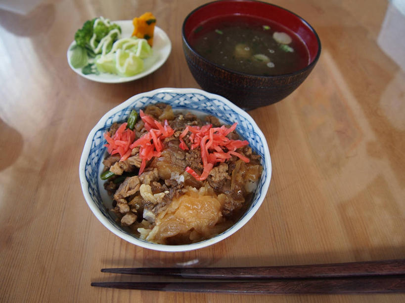 无人,横图,俯视,室内,特写,白天,早餐,筷子,桌子,日本,反射,木制,饮食,碗,摄影,清新,健康食物,彩图,高角度拍摄