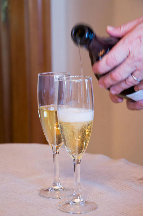 手,一个人,竖图,室内,特写,白天,运动模糊,桌子,西班牙,倒,酒类,拿着,饮食,酒,饮料,香槟,摄影,部分,葡萄酒杯,清新,香槟杯,充满,彩图