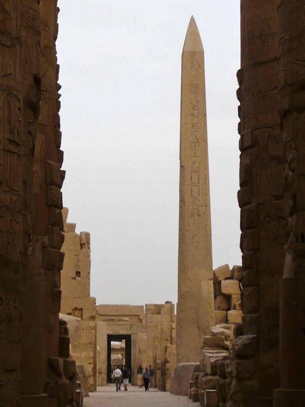 竖图,室外,白天,旅游,埃及,历史,天空,摄影,中东,卡尔纳克神殿,埃及文化,彩图,埃及卢克索