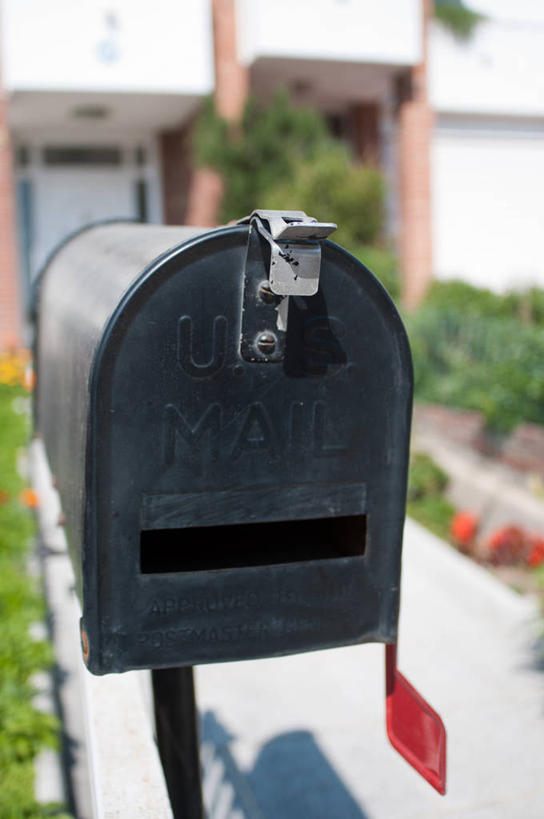 无人,竖图,室外,特写,白天,通讯,西班牙,巴塞罗那,邮筒,通信,摄影,英文字母,彩图