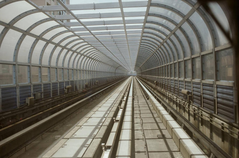 无人,横图,室内,白天,路,铁路,台湾,隧道,轨道,交通,铁轨,运输,摄影,彩图