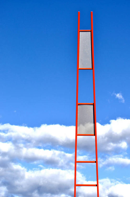 无人,竖图,室外,白天,抽象,澳大利亚,梯子,云,方向,天空,摄影,悉尼,新南威尔士,彩图