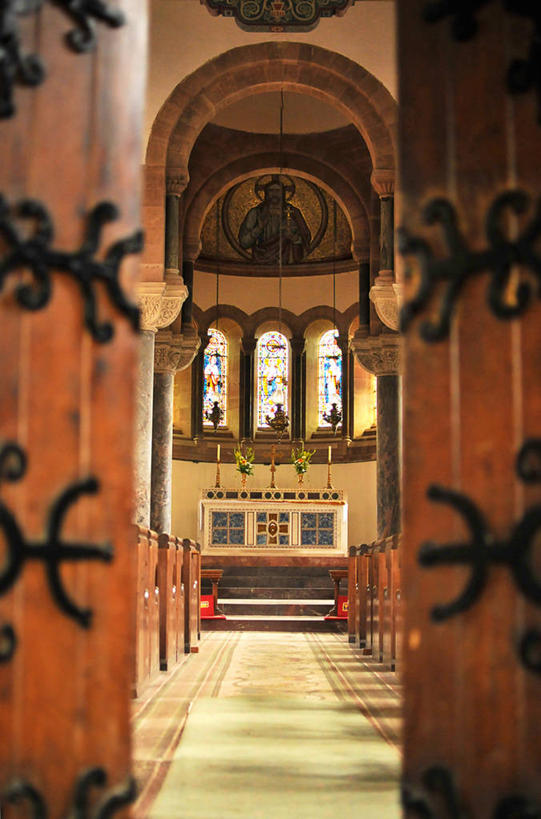 无人,教堂,竖图,室内,白天,英国,木制,拱门,历史,摄影,宗教,宁静,基督教,赫里福德郡,彩图