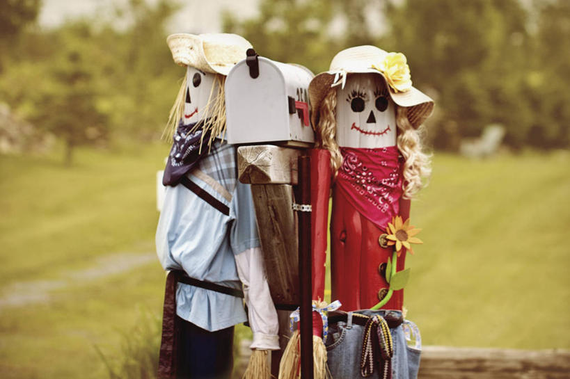 无人,横图,室外,白天,加拿大,传递,信息,标志,符号,田地,联系,标识,稻草人,邮筒,邮箱,联络,邮递,通信,摄影,保护,创造力,邮政,性别符号,想法,彩图,男性符号,拟人