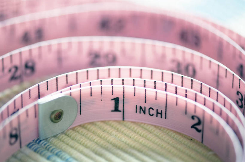 无人,横图,室内,特写,通讯,加拿大,数字,粉色,卷尺,卷起,摄影,测量工具,准确,彩图