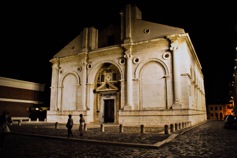 教堂,横图,室外,夜晚,建筑,意大利,历史,天空,地标建筑,摄影,基督教,宗教建筑,彩图