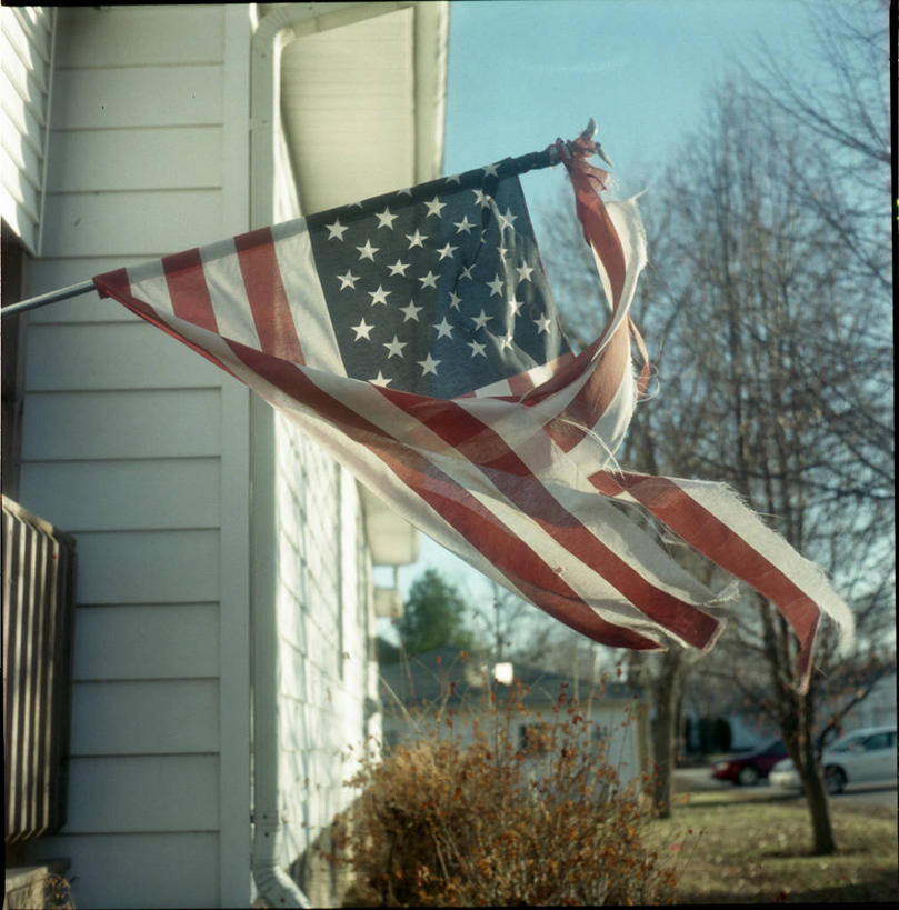 无人,竖图,室外,白天,骄傲,旗帜,日光,美国,树,天空,美国国旗,摄影,美国文化,伊利诺斯州,爱国主义,彩图