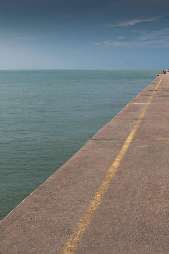 码头,竖图,室外,白天,港口,加拿大,水平线,云,天空,自然,摄影,宁静,北美,伊利湖,彩图,摆渡口,埠头,渡口,渡头,港湾,海港,货运码头,口岸,商港