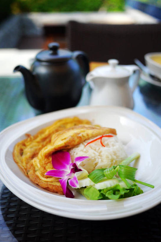 无人,竖图,室内,特写,白天,早餐,泰国,饮食,普吉岛,盘子,茶壶,摄影,健康食物,泰国食品,泰国文化,彩图