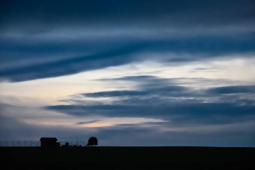 无人,横图,室外,暴风雨,德国,房屋,乌云,天空,自然,黄昏,摄影,宁静,剪影,巴伐利亚,彩图