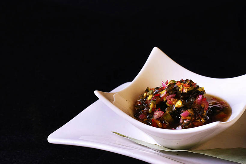 无人,横图,特写,菲律宾,黑色背景,调料,日本料理,食品,寿司卷,饮食,碗,摄影,清新,中国文化,健康食物,彩图,影棚拍摄,马卡蒂