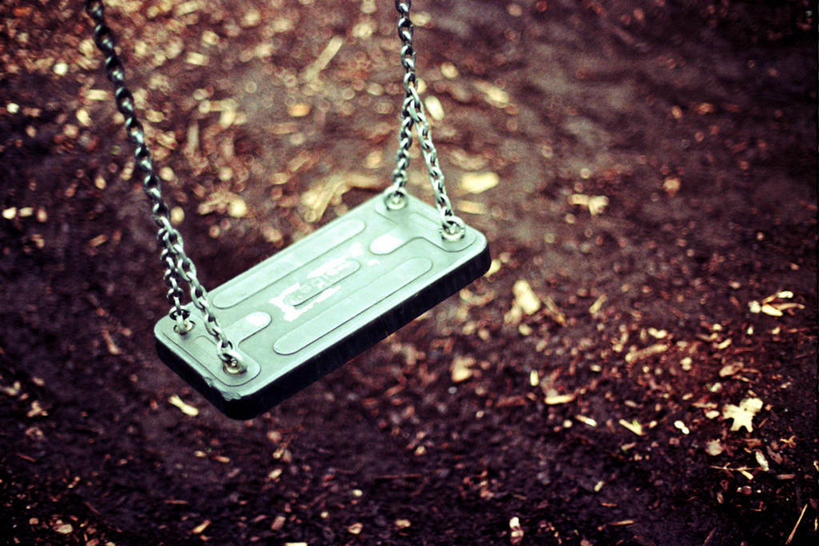 无人,横图,俯视,室外,白天,游乐场,德国,欧洲,吊挂,悬挂,挂,荡秋千,摄影,西欧,德意志联邦共和国,莱茵兰.普法尔茨州,彩图,高角度拍摄,路德维希港