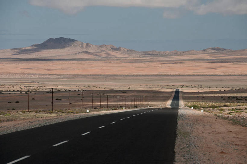 无人,横图,室外,白天,山,路,纳米比亚,路标,自然,摄影,宁静,彩图