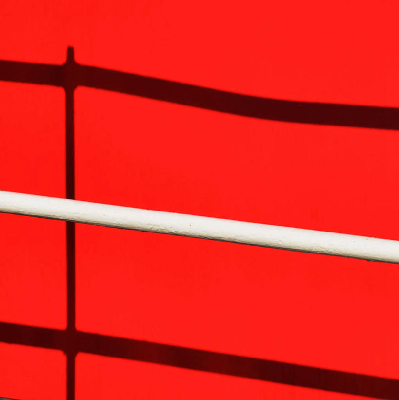 无人,栏杆,竖图,室外,白天,德国,阴影,红色,摄影,保护,彩图,票