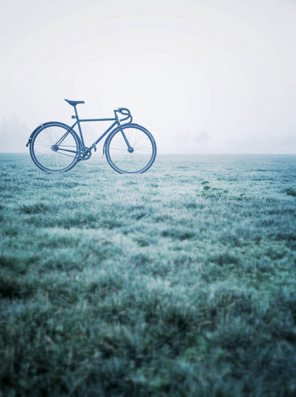 无人,竖图,室外,白天,雾,自行车,美国,田地,天气,草,自然,运输,摄影,停止,加利福尼亚,暂停,停滞,奥克兰,彩图