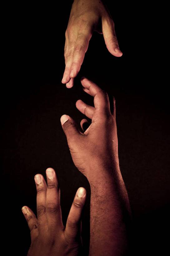 手,两个人,竖图,特写,阿根廷,黑色背景,首都,摄影,协助,部分,布宜诺斯艾利斯,彩图,影棚拍摄