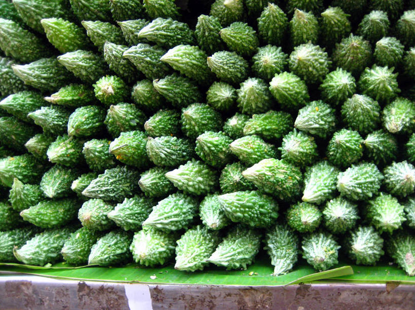 无人,横图,室外,特写,白天,蔬菜,印度,许多,堆叠,丰富,苦瓜,很多,货摊,饮食,绿色,零售,摄影,清新,泰米尔纳德邦,金奈,彩图