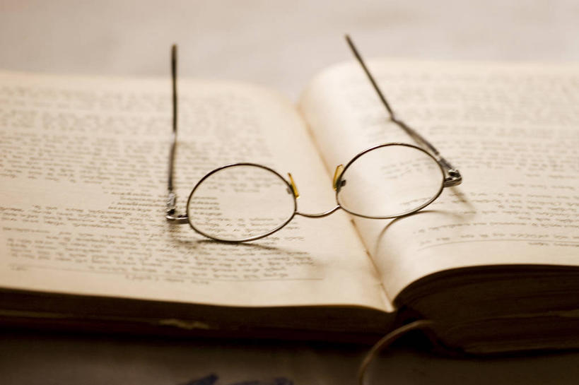 无人,横图,室内,特写,白天,智慧,印度,眼镜,教育,打开,摄影,开启,班加罗尔,书,彩图