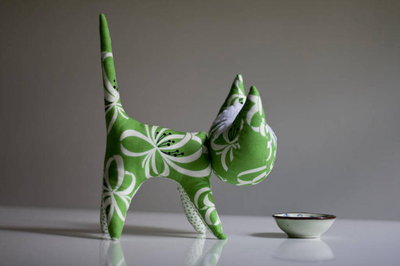 无人,横图,室内,白天,猫,纽约,美国,反射,碗,摄影,创造力,想象,纽约州,想法,美术工艺,彩图