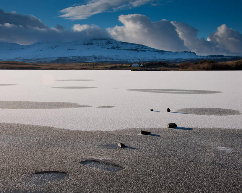 无人,横图,室外,白天,山,雪山,英国,湿,小的,岛,云,苏格兰,天空,自然,摄影,宁静,斯盖岛,彩图