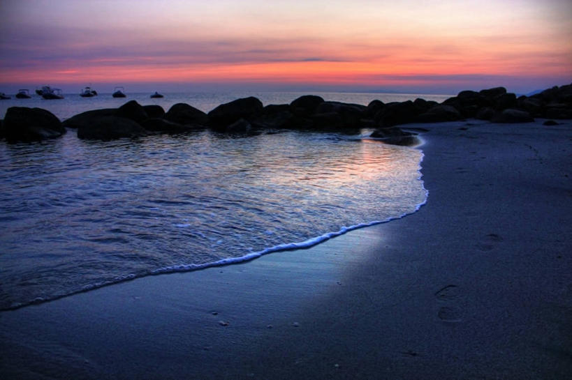 无人,横图,室外,旅游,度假,日出,海洋,美景,意大利,沙子,景观,云,娱乐,风景,天空,自然,波浪,享受,休闲,景色,放松,摄影,宁静,自然风光,剪影,托斯卡纳区,厄尔巴岛,海滩,岩石,彩图