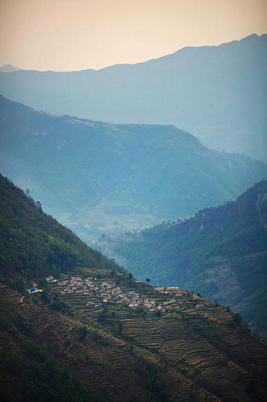 无人,竖图,俯视,室外,白天,旅游,度假,美景,山脉,尼泊尔,亚洲,景观,娱乐,风景,天空,自然,享受,休闲,景色,放松,摄影,宁静,自然风光,山庄,彩图,高角度拍摄