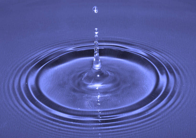 无人,横图,特写,水,英国,波纹,透明,圆形,水滴,干净,紫色,摄影,纯净,彭布罗克郡,彩图