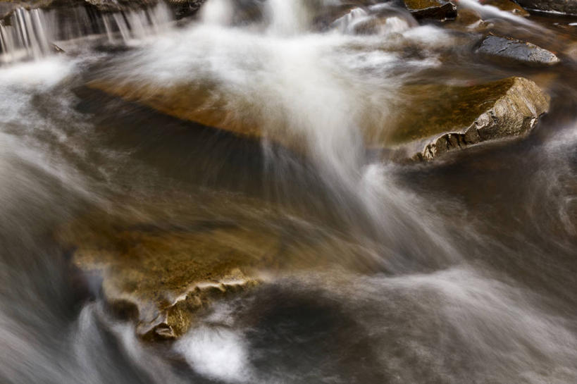 无人,横图,室外,特写,白天,长时间曝光,瀑布,水,美国,流水,小溪,自然,摄影,岩石,彩图