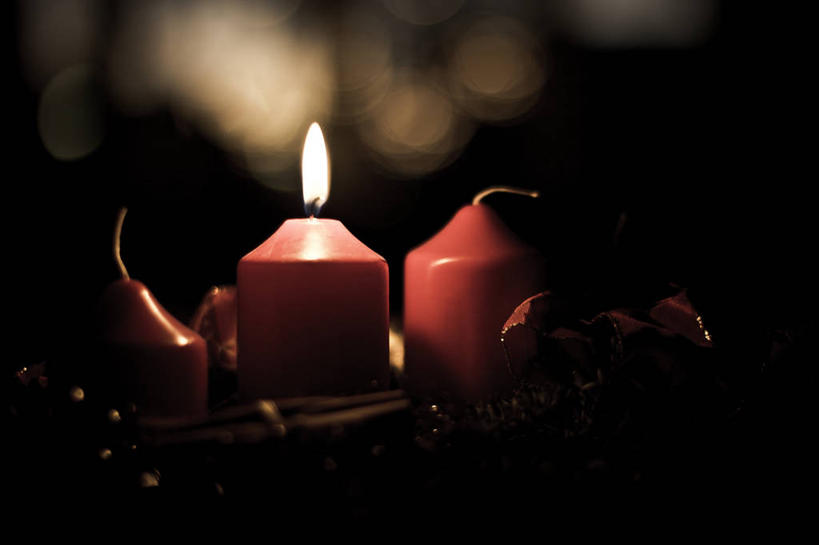 无人,横图,室内,特写,蜡烛,德国,庆祝,装饰,发光,烛光,燃烧,热,红色,摄影,照亮,照明设备,灵性,彩图,降临节