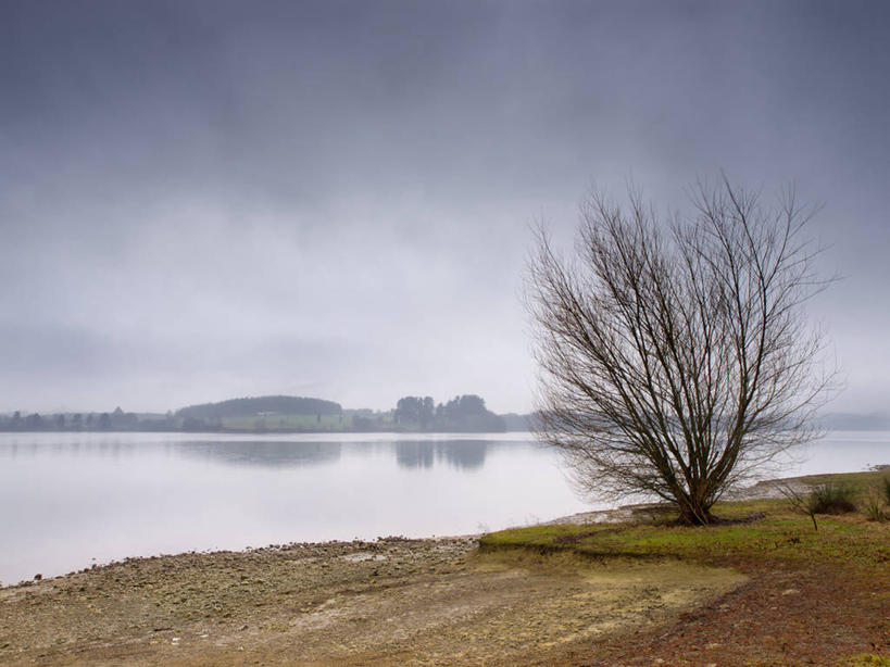 无人,横图,室外,白天,河流,西班牙,反射,河岸,风景,天空,自然,摄影,宁静,沼泽,阿拉瓦省,彩图