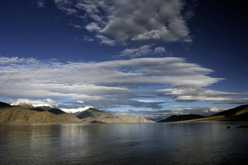 无人,横图,室外,白天,湖,美景,山,山脉,雪山,印度,反射,景观,云,风景,天空,自然,景色,摄影,宁静,自然风光,荚状云,彩图