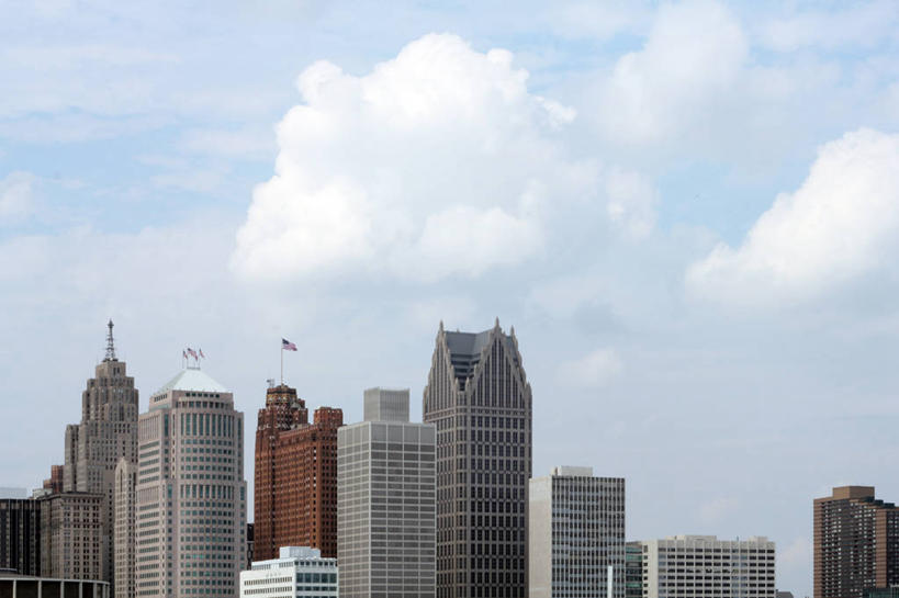 无人,横图,室外,白天,天际线,城市,建筑,摩天大楼,加拿大,云,天空,摄影,彩图