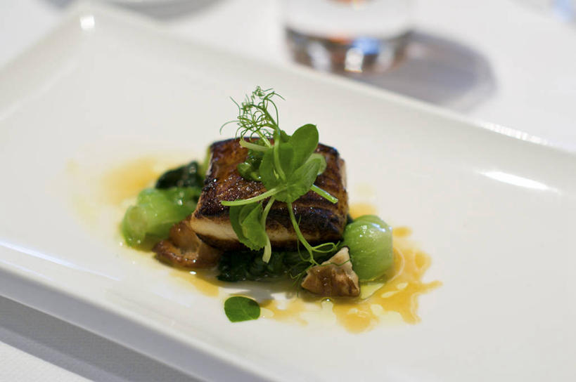 无人,横图,室内,特写,桌子,纽约,美国,长方形,饮食,盘子,摄影,草本,清新,健康食物,味噌汤,纽约州,海产,彩图,装饰菜