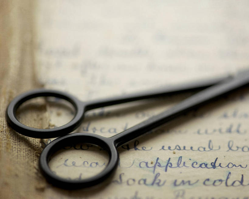 无人,横图,特写,通讯,澳大利亚,剪刀,文字,古典,两个,摄影,英文字母,手写,墨尔本,食谱,彩图