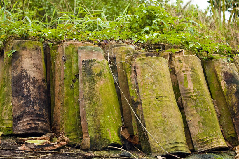 无人,横图,室外,白天,建筑业,巴西,大腿,一排,许多,整齐,屋顶,很多,瓦,排列,摄影,粘土,队列,四肢,圣保罗州,奴隶,彩图