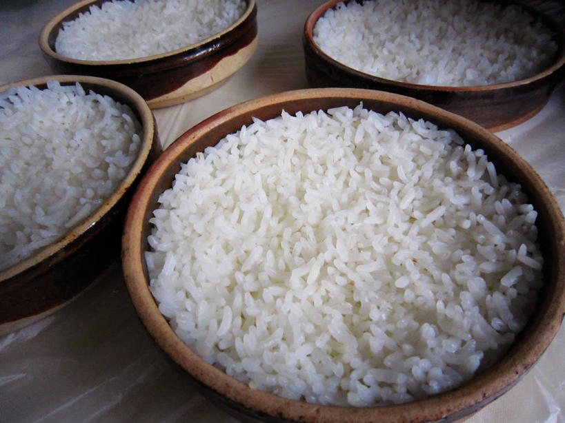 无人,横图,室内,特写,白天,米,饮食,碗,摄影,清新,中国文化,健康食物,广东省,彩图