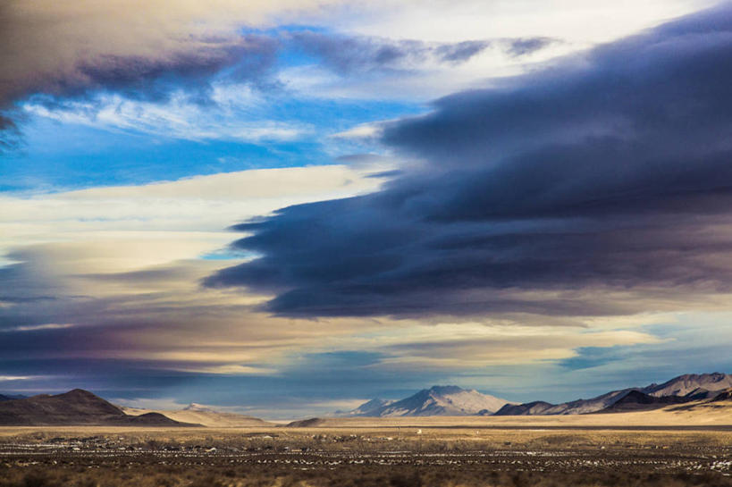 无人,横图,室外,白天,美国,云,天气,自然,摄影,积雨云,内华达州,彩图