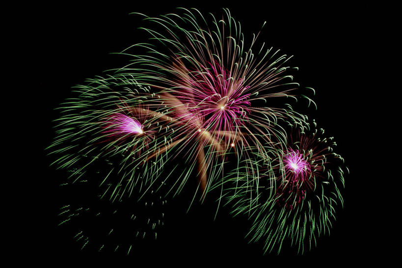 无人,横图,室外,夜晚,爆炸,美国,庆祝,天空,摄影,照亮,马萨诸塞,法尔茅斯,彩图,传统文化