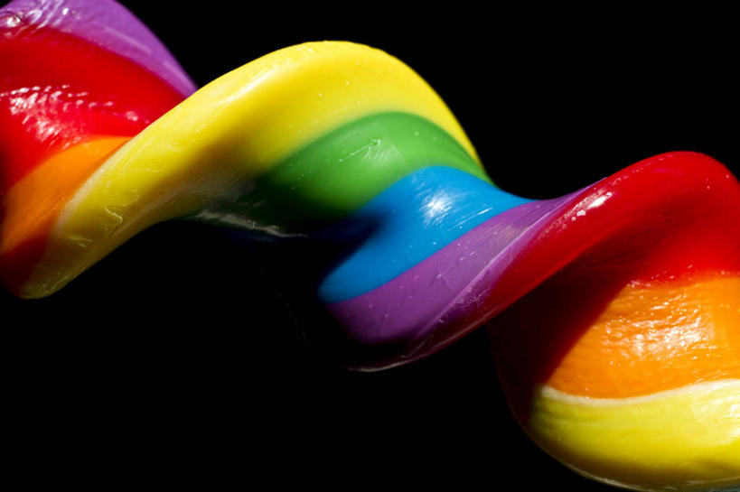 无人,横图,特写,彩虹,美国,阴影,黑色背景,棒棒糖,饮食,甜食,诱惑,摄影,螺线,彩图,影棚拍摄