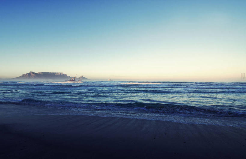 无人,横图,室外,美景,山,船,非洲,南非,景观,海湾,黎明,首都,风景,自然,波浪,景色,摄影,宁静,早晨,自然风光,万里无云,开普敦,桌山,省会,阿非利加洲,立法首都,南非共和国,西开普省,彩图,开普半岛