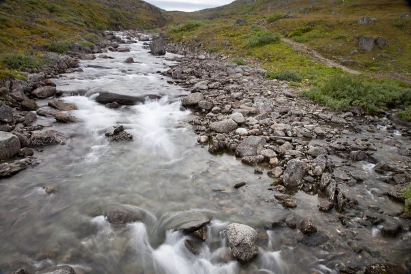 无人,横图,室外,白天,石头,水,瑞典,流水,草,自然,摄影,宁静,岩石,彩图