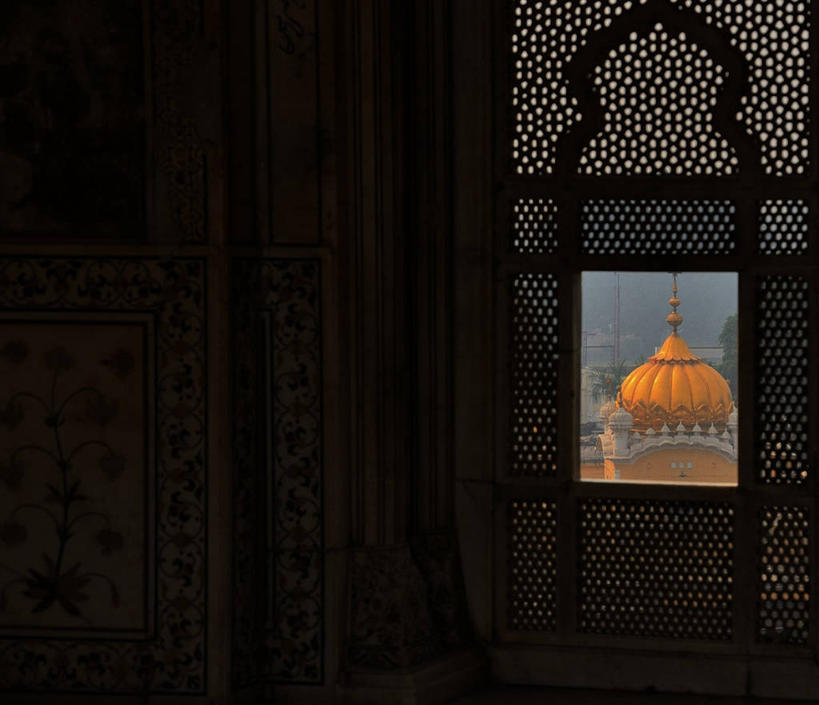 无人,寺庙,横图,室内,白天,窗户,巴基斯坦,斑点,摄影,宗教,宗教建筑,拉合尔,彩图,锡克教