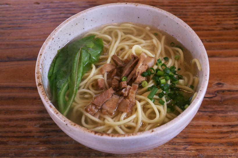 无人,横图,室内,特写,日本,日本文化,木制,日本料理,饮食,碗,摄影,荞麦面,冲绳县,彩图,装饰菜