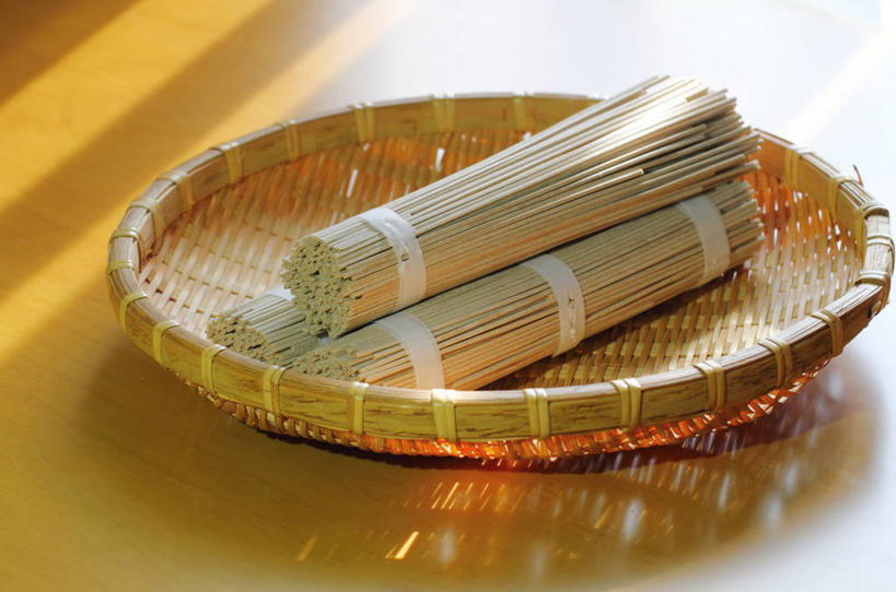 无人,横图,室内,特写,白天,日本,日本文化,反射,篮子,光,面粉,日本料理,荞麦,摄影,荞麦面,崎玉县,彩图,成分