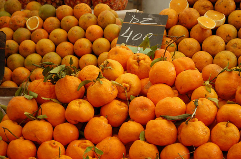 无人,横图,室外,白天,水果,巴西,许多,堆叠,丰富,市场,很多,饮食,橙色,零售,摄影,清新,价格标签,里约热内卢,健康食物,彩图