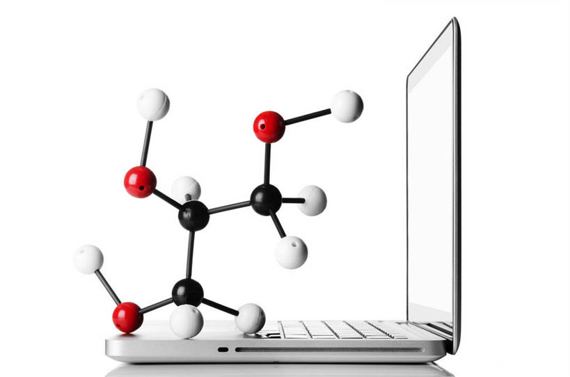 无人,横图,特写,白色背景,笔记本电脑,技术,美国,科学,摄影,分子结构,无线电技术,想法,计算机,彩图,影棚拍摄
